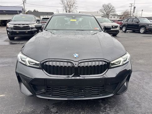 Used 2024 BMW 330i xDrive 330i xDrive w/ M Sport Package image 11