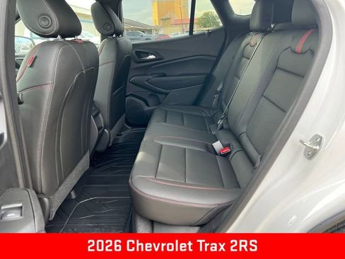 New 2026 Chevrolet Trax RS w/ Sunroof Package image 22