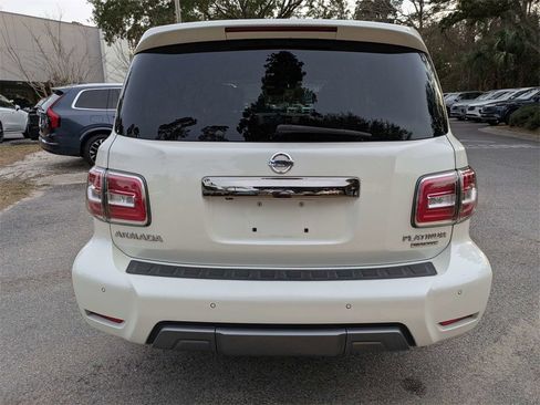 Used 2020 Nissan Armada Platinum w/ Platinum Reserve Package image 5