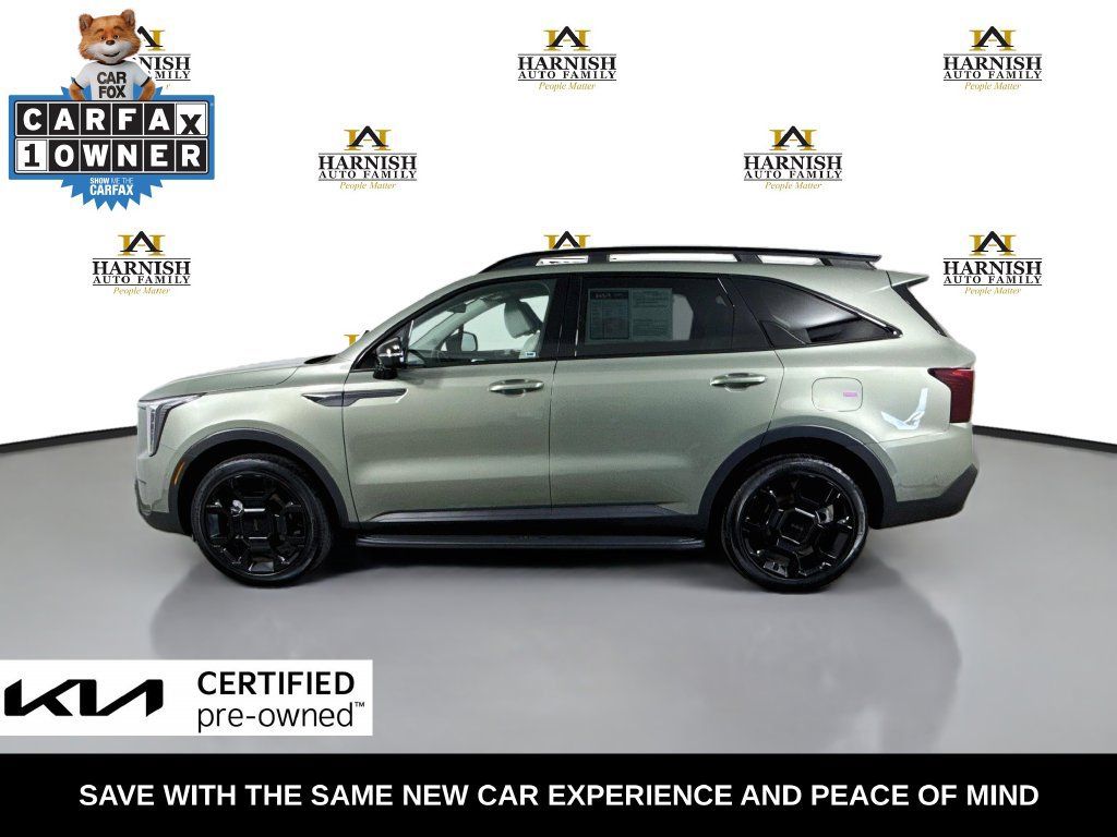 Used 2025 Kia Sorento SX AWD/4WD image 4