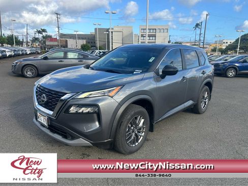 Used 2023 Nissan Rogue S AWD/4WD image 1