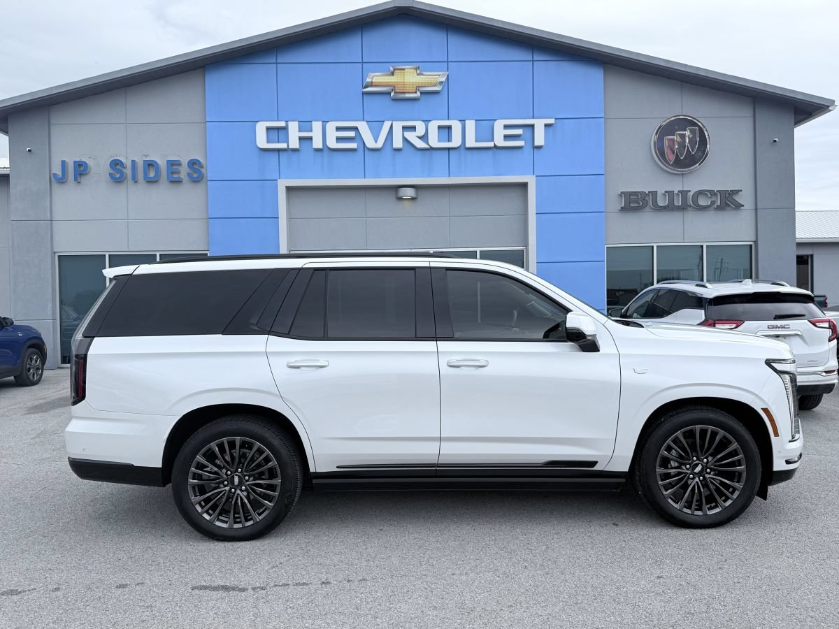 Used 2025 Cadillac Escalade Sport Platinum AWD/4WD image 8