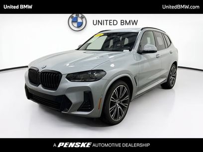 Used 2024 BMW X3 sDrive30i w/ Premium Package
