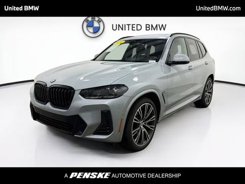 Used 2024 BMW X3 sDrive30i w/ Premium Package RWD image 1