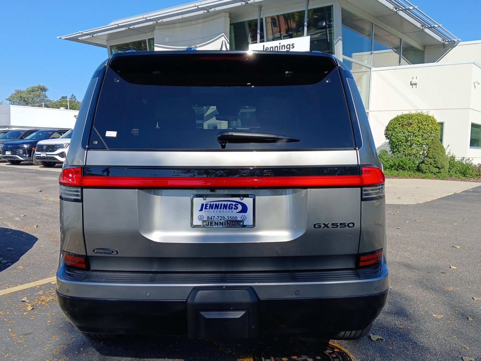 Used 2026 Lexus GX 550 w/ Accessory Package (2T) AWD/4WD image 29