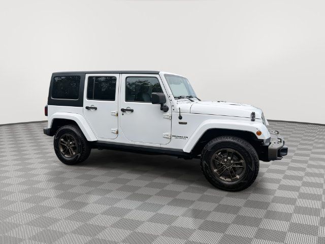 Used 2017 Jeep Wrangler Unlimited Sahara AWD/4WD image 13
