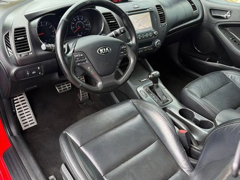 Used 2016 Kia Forte Koup SX w/ SX Premium Package FWD image 3