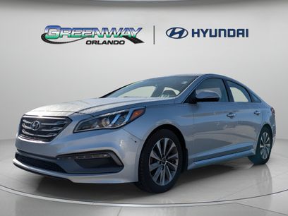 Used 2016 Hyundai Sonata Sport w/ Option Group 02