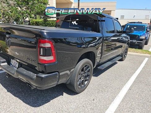 Used 2024 RAM 1500 Laramie AWD/4WD image 5