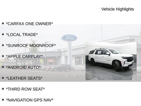 Used 2023 Chevrolet Suburban RST w/ Luxury Package AWD/4WD image 19