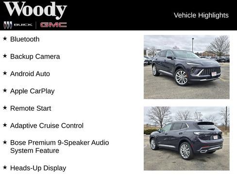 New 2026 Buick Envision Avenir AWD/4WD image 3
