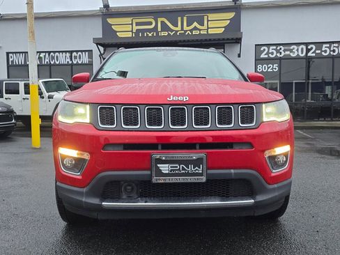 Used 2018 Jeep Compass Limited w/ Navigation Group image 4