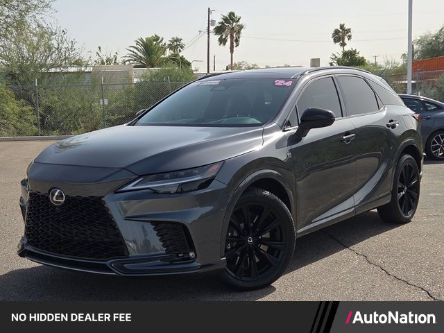 Used 2024 Lexus RX 500h F Sport w/ Convenience Package AWD/4WD image 1