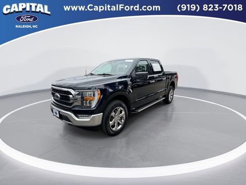 Certified 2022 Ford F150 XLT w/ Equipment Group 302A High image 4