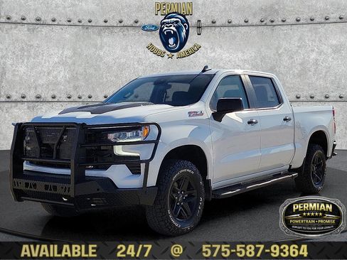 Used 2023 Chevrolet Silverado 1500 LT Trail Boss w/ Protection Package AWD/4WD image 1