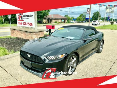 Used 2017 Ford Mustang Convertible w/ Equipment Group 051A