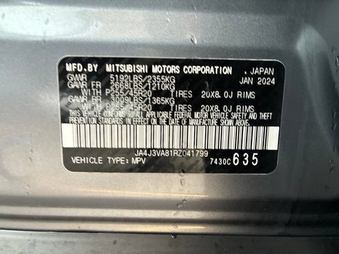 Used 2024 Mitsubishi Outlander SE FWD image 26