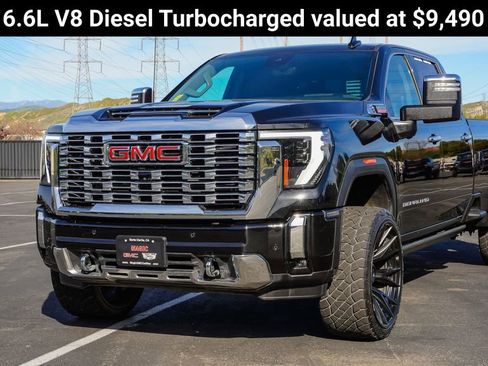 Used 2024 GMC Sierra 3500 Denali w/ Denali Reserve Package image 3