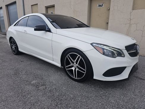 Used 2016 Mercedes-Benz E 400 4MATIC Coupe image 9
