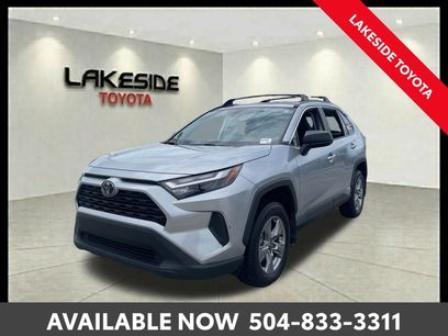 Certified 2025 Toyota RAV4 LE