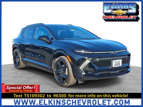 New 2026 Chevrolet Equinox EV RS FWD image 1
