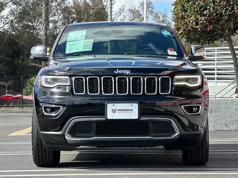 Used 2019 Jeep Grand Cherokee Limited w/ Luxury Group II RWD image 7