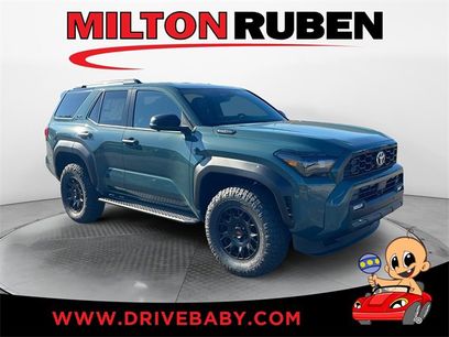 New 2025 Toyota 4Runner TRD Off-Road Premium