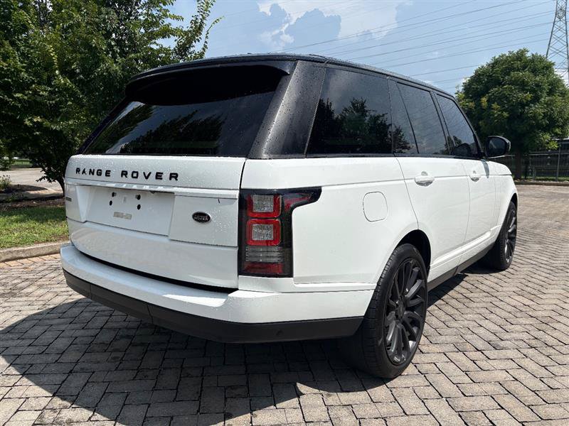 Used 2015 Land Rover Range Rover Supercharged AWD/4WD image 5