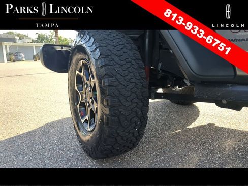 Used 2023 Jeep Wrangler Unlimited Rubicon AWD/4WD image 33