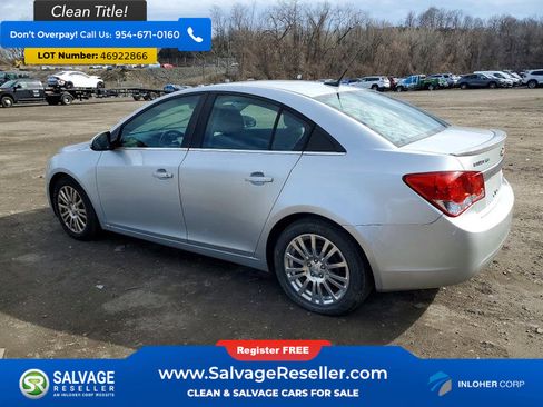Used 2014 Chevrolet Cruze Eco w/ Enhanced Safety Package image 3