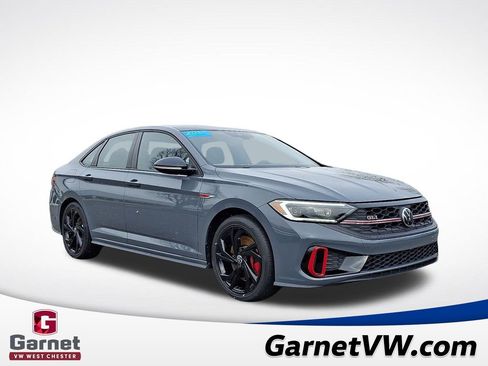 Certified 2023 Volkswagen Jetta GLI Autobahn w/ GLI Black Package image 1