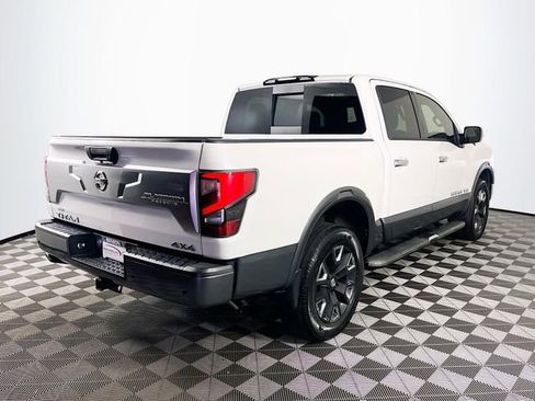 Used 2020 Nissan Titan Platinum Reserve w/ Moonroof Package AWD/4WD image 8