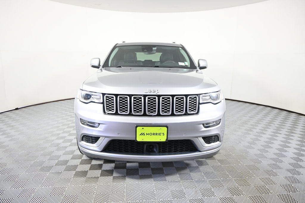Used 2021 Jeep Grand Cherokee Summit AWD/4WD image 10