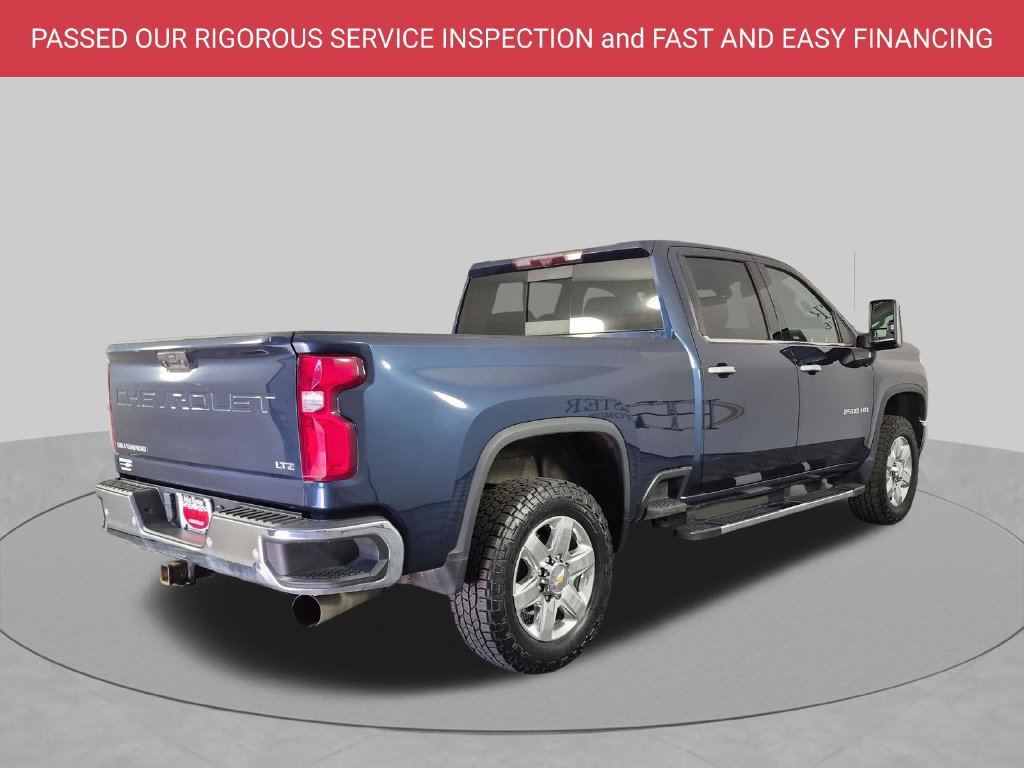 Certified 2021 Chevrolet Silverado 2500 LTZ AWD/4WD image 5