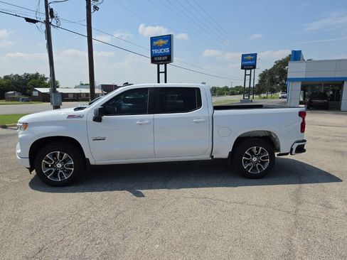 Used 2025 Chevrolet Silverado 1500 RST w/ Z71 Off-Road Package AWD/4WD image 2