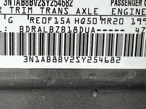 New 2025 Nissan Sentra S image 44