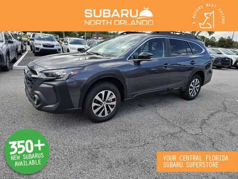 Certified 2025 Subaru Outback Premium AWD/4WD image 1