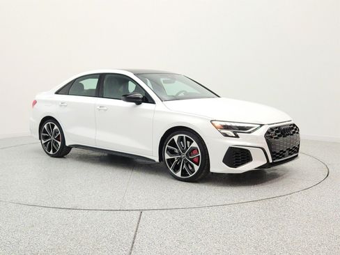 Used 2023 Audi S3 Premium Plus w/ Premium Plus Package AWD/4WD image 3