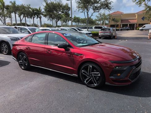 Used 2026 Hyundai Sonata N Line FWD image 2