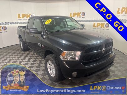 Certified 2018 RAM 1500 Express