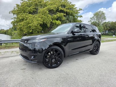 New 2026 Land Rover Range Rover Sport Dynamic SE