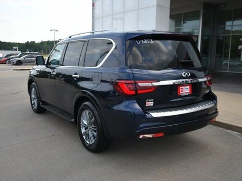 Used 2024 INFINITI QX80 Luxe AWD/4WD image 3