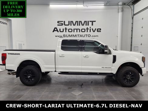 Used 2021 Ford F350 Lariat image 1