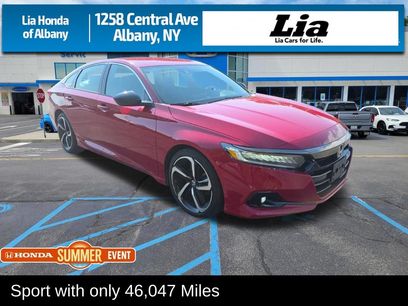 Used 2021 Honda Accord Sport