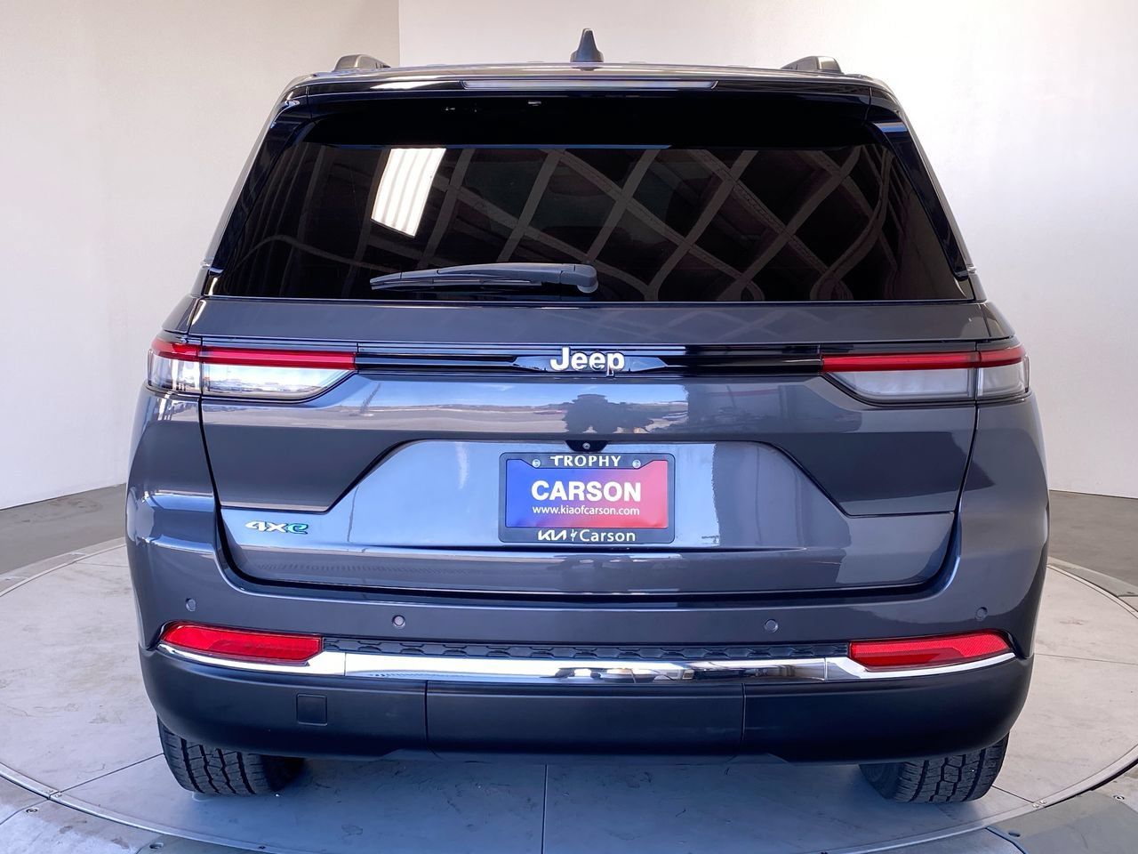 Used 2022 Jeep Grand Cherokee Limited 4xe AWD/4WD image 4