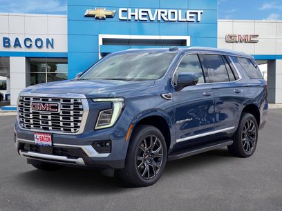 New 2026 GMC Yukon Denali