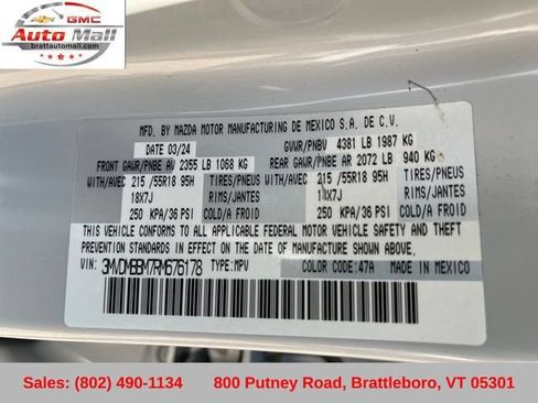 Used 2024 MAZDA CX-30 AWD 2.5 S w/ Select Sport Pkg image 31