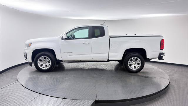 Used 2022 Chevrolet Colorado LT w/ Fleet Safety Package RWD image 3