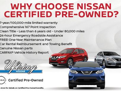 Certified 2023 Nissan Rogue SL