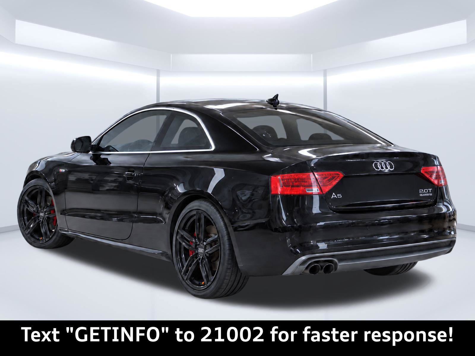 Used 2013 Audi A5 2.0T Prestige w/ Prestige Pkg AWD/4WD image 3